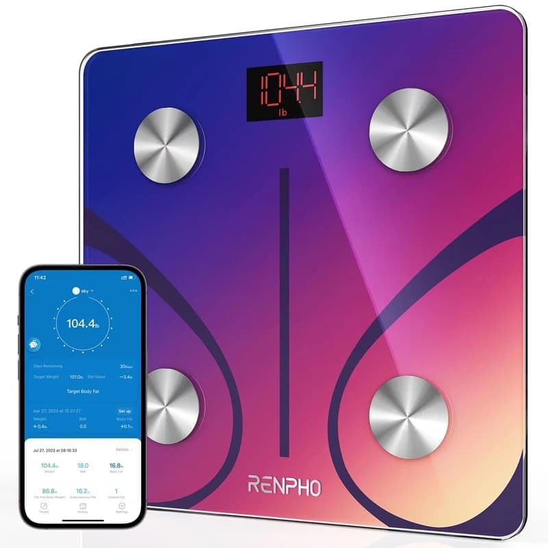 ترازو دیجیتال رنفو مدل ES-CS20M — تصویر ۸