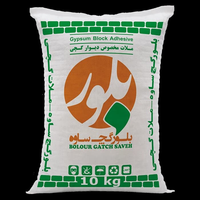 ملات دیوار گچی بلور گچ ساوه — تصویر ۲