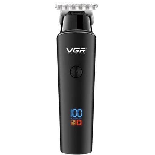 ماشین اصلاح وی جی آر (VGR) مدل 937 با تیغه استیل و نمایشگر LED