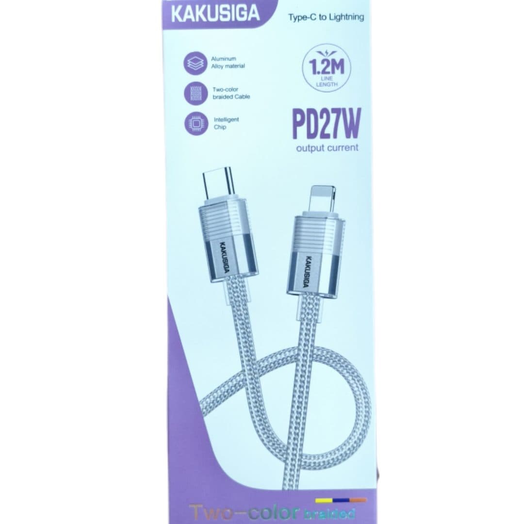 کابل لایتینگ PD USB-C KAKUSIGA KSC-985