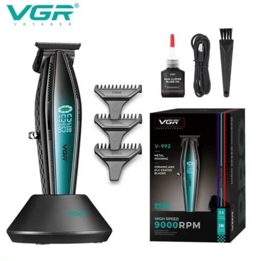 ماشین اصلاح وی جی آر VGR V-992 ریش تراش حجم زن خط زن صفر زن شیور