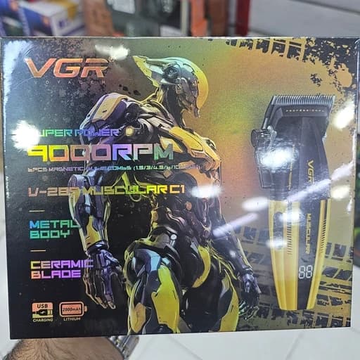 ماشین اصلاح حجم زن وی جی آر (VGR) مدل V-285 با تیغه سرامیک — تصویر ۳