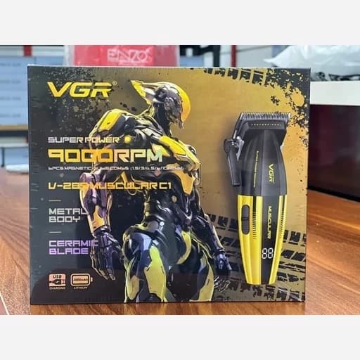 ماشین اصلاح حجم زن وی جی آر (VGR) مدل V-285 با تیغه سرامیک