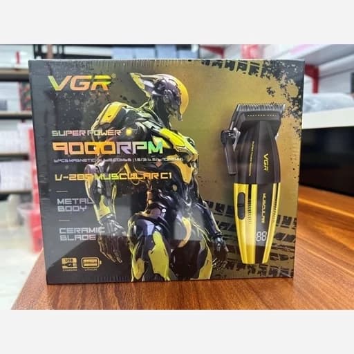 ماشین اصلاح حجم زن وی جی آر (VGR) مدل V-285 با تیغه سرامیک — تصویر ۲