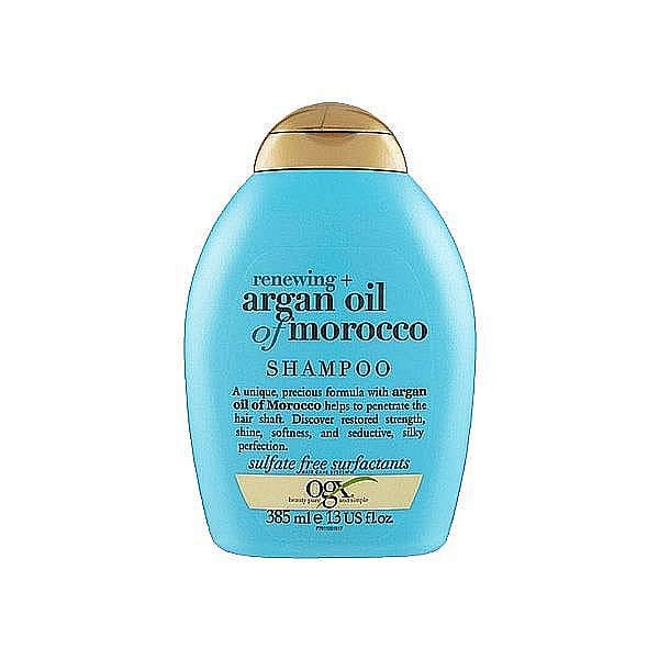 شامپو روغن آرگان او جی ایکس Ogx مدل argan oil of morocco حجم 385ml — تصویر ۶