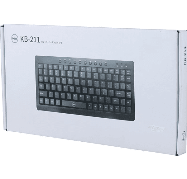 Dell KB-211 Wired Keyboard |کیبورد دل KB-211 — تصویر ۲