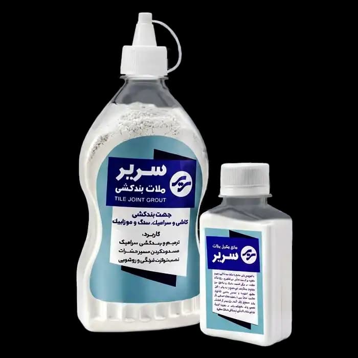 پودر بندکشی بطری 2 جزئی سریر (امید سمنان) — تصویر ۲