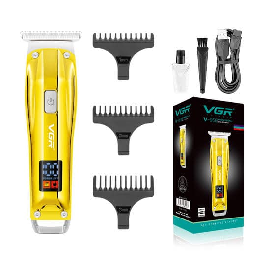 ماشین اصلاح شارژی VGR V-956 — تصویر ۴