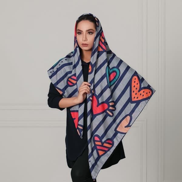 روسری راه راه