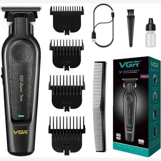 ماشین اصلاح شارژی VGR مدل V-995 با باتری 2000 میلی آمپر ساعت — تصویر ۴
