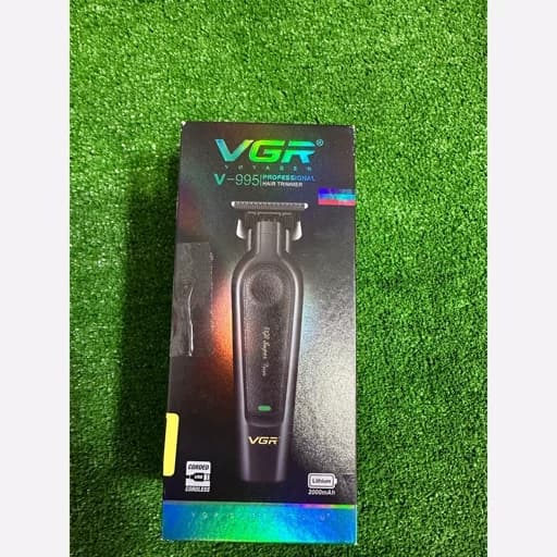 ماشین اصلاح شارژی VGR مدل V-995 با باتری 2000 میلی آمپر ساعت — تصویر ۲