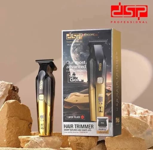 ماشین اصلاح دی اس پی (DSP) مدل 91509 با تیغه سرامیک و موتور ۷۰۰۰ دور ۳ عددی — تصویر ۶