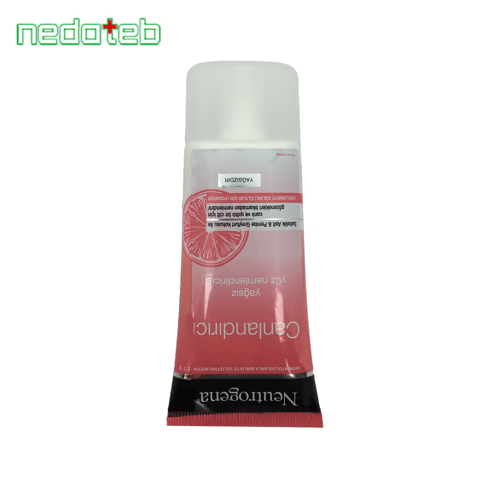 مرطوب کننده گریپ فروت نوتروژینا حجم 50ml — تصویر ۴