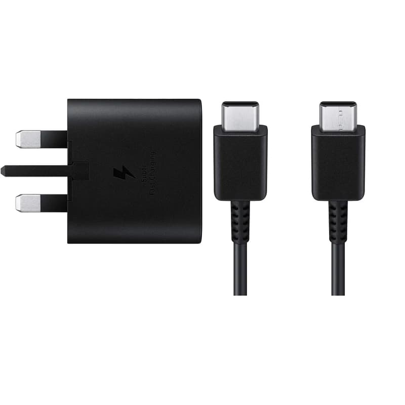 شارژر دیواری اصل 15 وات سامسونگ مدل EP-T1510 Original به همراه کابل USB-C