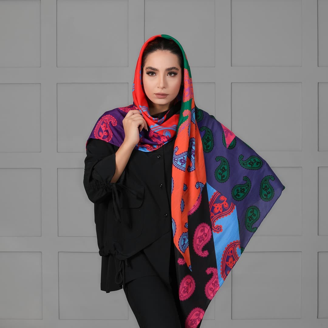 روسری طرح ترمه
