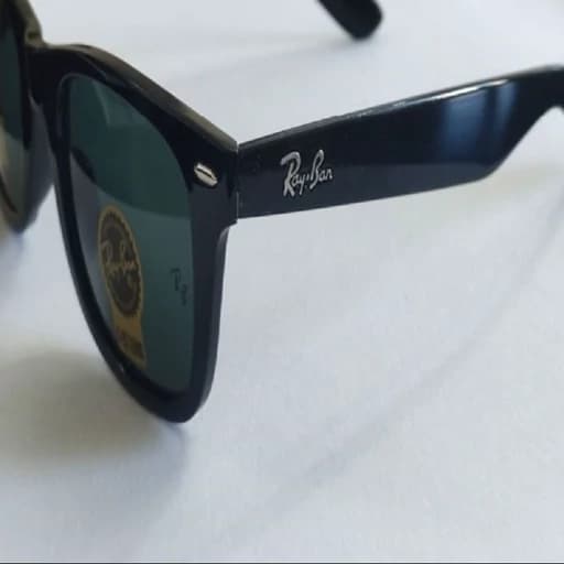 عینک آفتابی ریبن ویفری مشکی مدل RB2140 — تصویر ۳