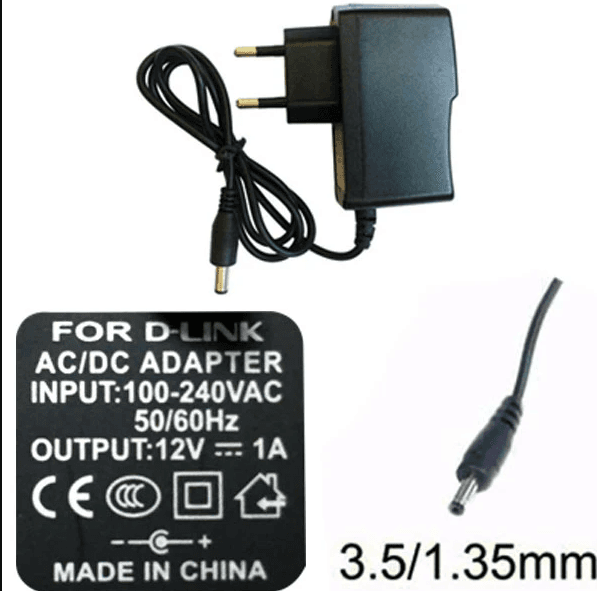 آداپتور مودم دی لینک 12 ولت|D-Link 12V Modem Power Adapter — تصویر ۴