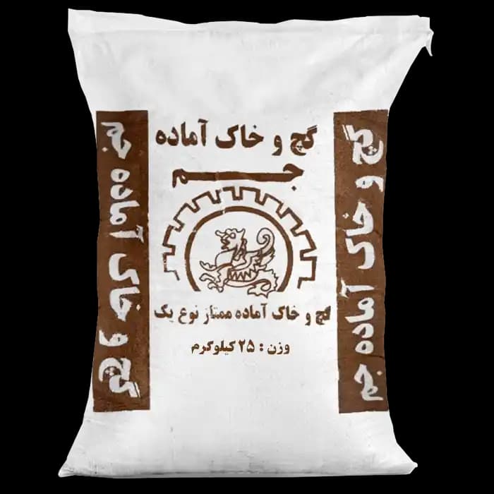 گچ و خاک سمنان جم