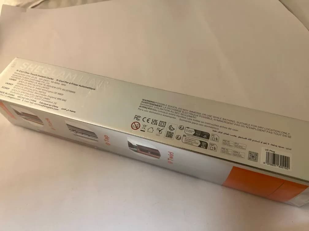 کرلی مو شیگلم size25 — تصویر ۸
