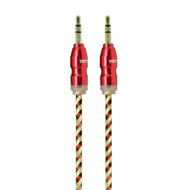 Tsco TC AU12 AUX Cable 1m | کابل AUX تسکو مدل TC AU12 طول 1 متر