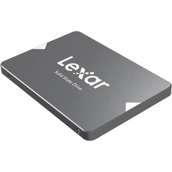 هارد اینترنال 512گیگابایت لکسار کارکرده(سلامت 100%| کارکرد 77 روز) | ssd lexar 512G stock model ns100 — تصویر ۲
