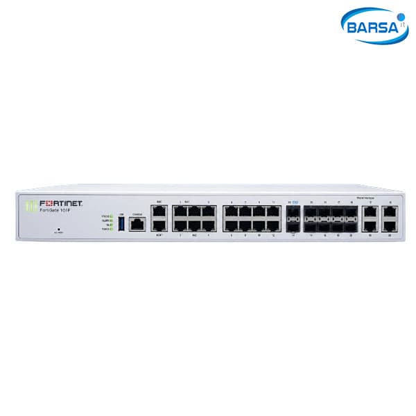 فایروال Fortinet FortiGate 101F — تصویر ۲