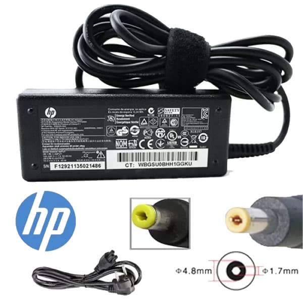 شارژر لپ تاپ HP مدل Pavilion dv8000 — تصویر ۲