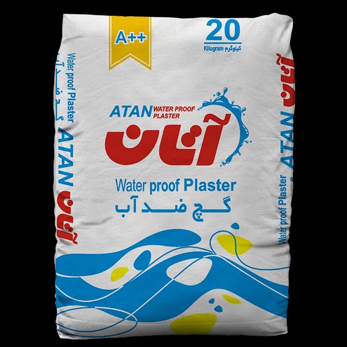 گچ ضدآب آتان — تصویر ۲