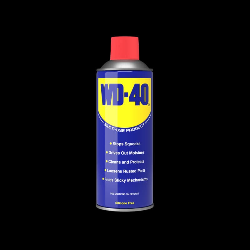 اسپری WD-40 اورجینال اصلی انگلیسی حجم 330ml کارتن ۲۴ عددی — تصویر ۹