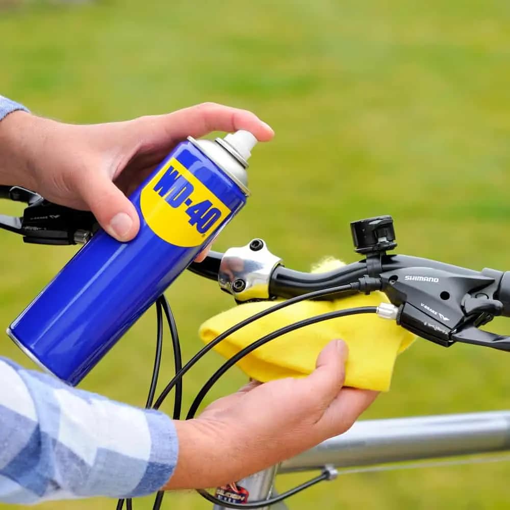 اسپری WD-40 اورجینال اصلی انگلیسی حجم 330ml کارتن ۲۴ عددی — تصویر ۴