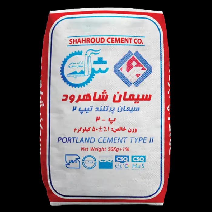 سیمان تیپ 2 شاهرود پاکتی — تصویر ۲
