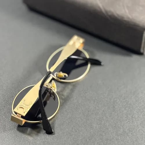 عینک آفتابی سلین زنانه مدل celine jd2380 — تصویر ۸
