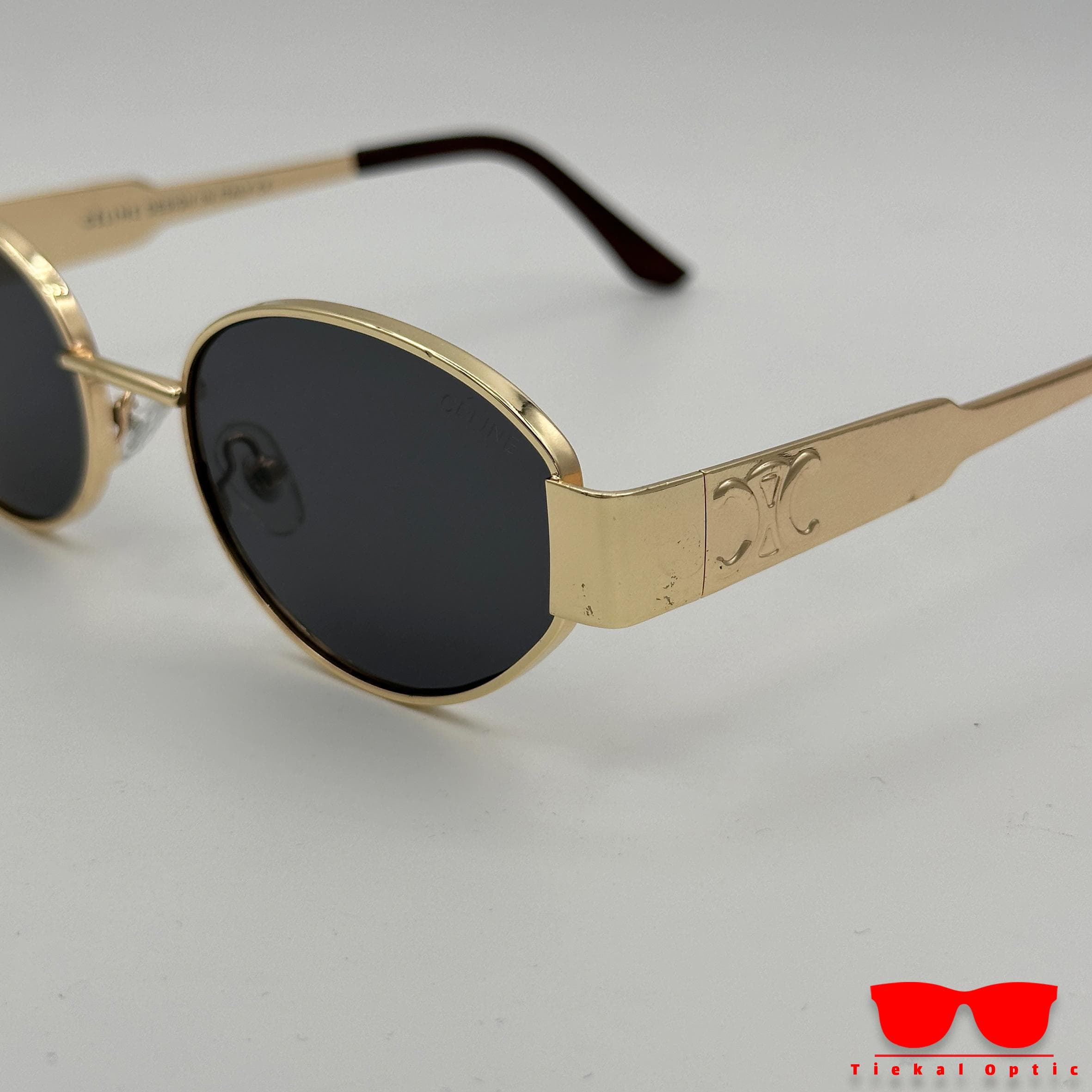 عینک آفتابی سلین زنانه مدل celine jd2380 — تصویر ۱۱