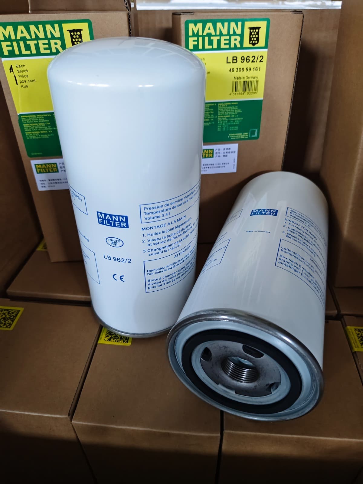 فیلتر سپراتور مان LB962/2 MANN