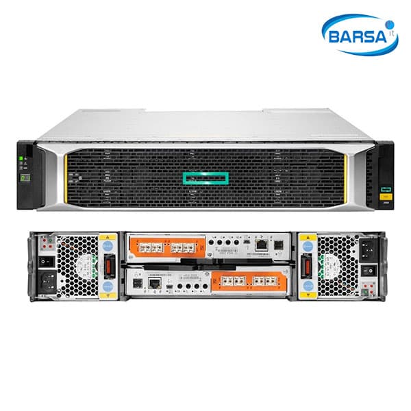استوریج HPE MSA 2060 SFF با رابط Fibre Channel 16Gb — تصویر ۲