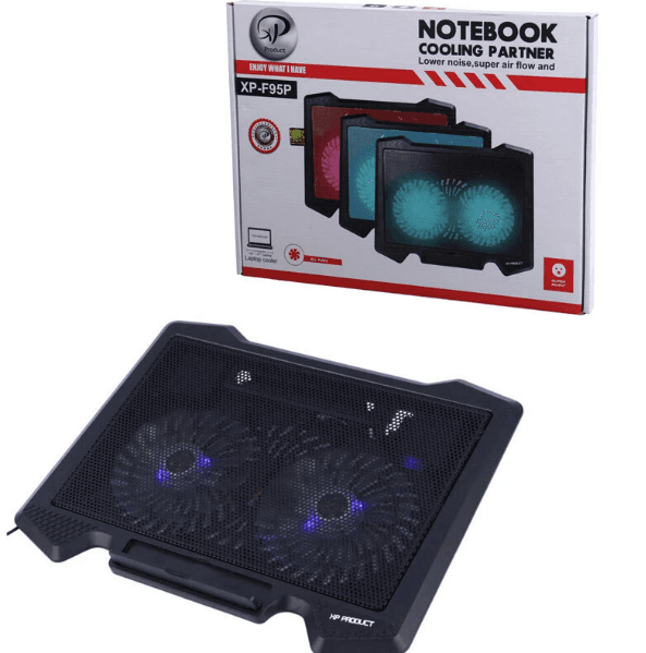 XP-Product XP-F95P Laptop Cooling Pad| پایه خنک کننده لپ تاپ ایکس پی-پروداکت مدل XP-F95P — تصویر ۲