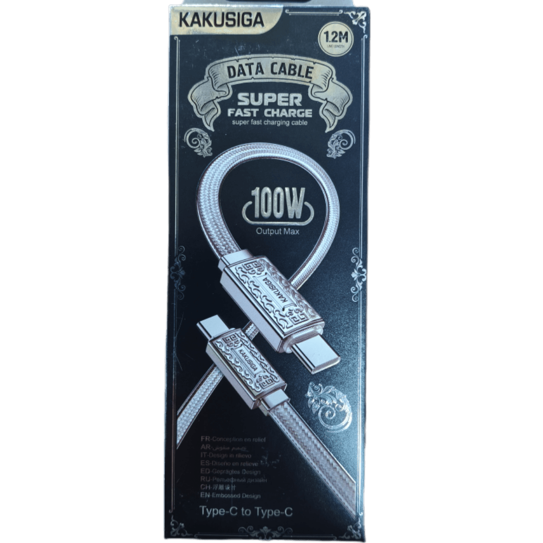 کابل KAKUSIGA 100W C TO C KSC-801