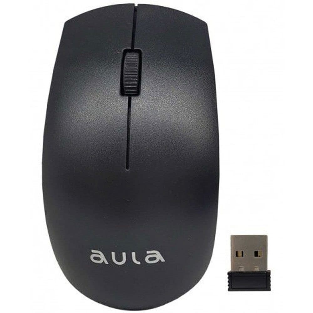 AULA AM201 Wireless Mouse | ماوس بی سیم آئولا مدل AM201 — تصویر ۲