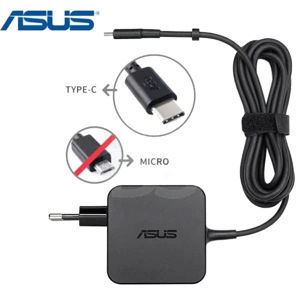 شارژر لپ تاپ ASUS Zenbook 14 UM3406 — تصویر ۳