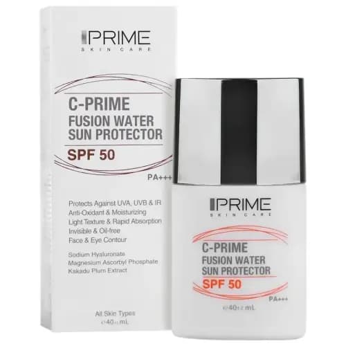 فلوئید ضد آفتاب ویتامین سی پرایم SPF50(بی رنگ) — تصویر ۷