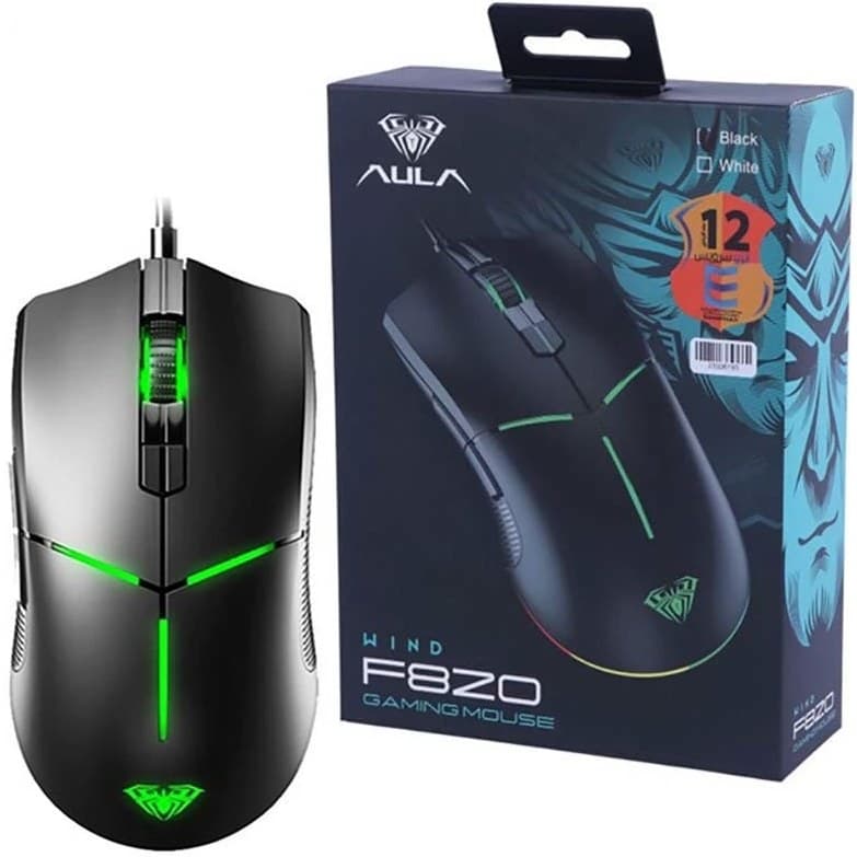 AULA F820 Gaming Mouse | ماوس گیمینگ آئولا AULA F820 — تصویر ۴