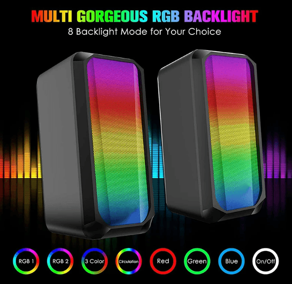 AULA N-600 Desktop Speaker |اسپیکر دسکتاپ آئولا مدل N-600 — تصویر ۵