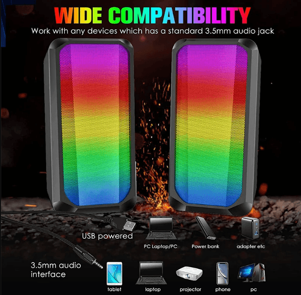 AULA N-600 Desktop Speaker |اسپیکر دسکتاپ آئولا مدل N-600 — تصویر ۳