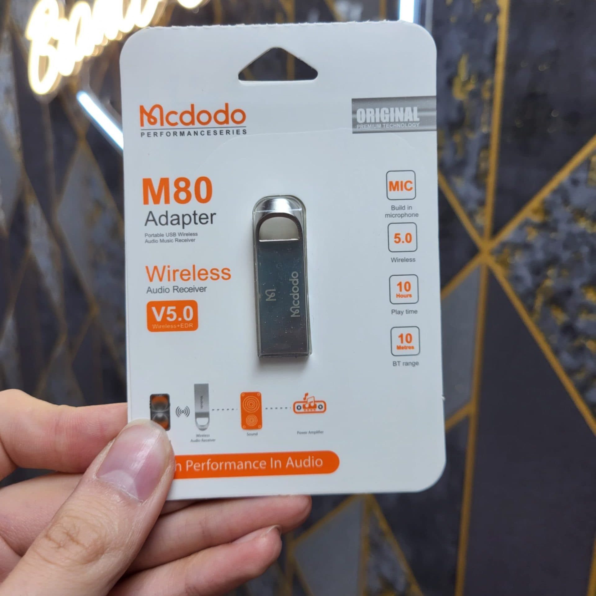 دانگل بلوتوثی MCDODO مدل M80