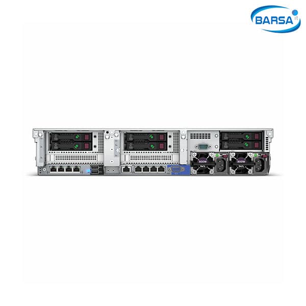 سرور HPE DL380 Gen10 8SFF یک پردازنده Xeon Silver 4215R با 32GB رم (نسخه اقتصادی S100i) — تصویر ۶