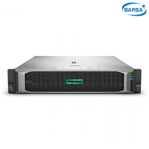 سرور HPE DL380 Gen10 8SFF یک پردازنده Xeon Silver 4215R با 32GB رم (نسخه اقتصادی S100i)