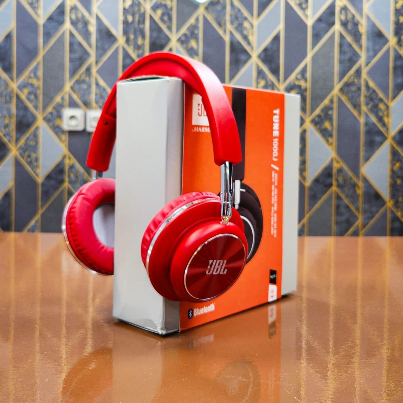 هدفون بی سیم JBL مدل TUNE 1000J — تصویر ۲