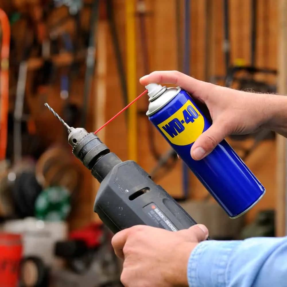 اسپری WD-40 اورجینال اصلی انگلیسی حجم 330ml — تصویر ۱۱