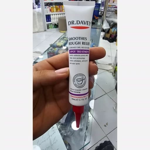 کرم ضد جوش و لک و التهاب پوست دکتر دیوی حجم 50 میل — تصویر ۶