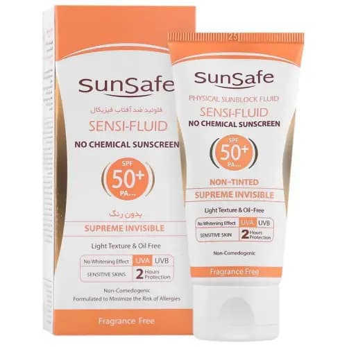 ضد آفتاب فیزیکال سان سیف SPF 50 — تصویر ۲
